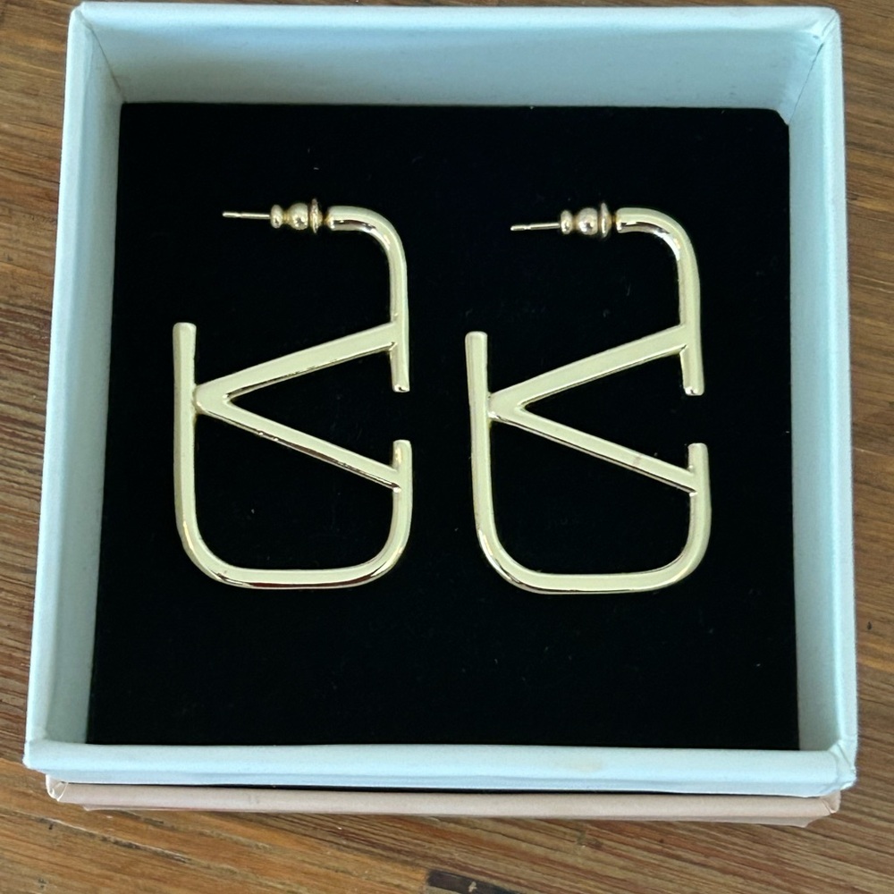 Gold Geometric Earrings
